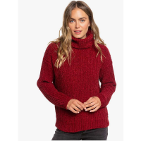 Roxy Women's Velvet Morning Sweater - Small - Rhubarb