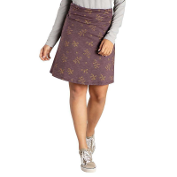 Toad & Co Women's Chaka Skirt - XS - True Navy Floral Print