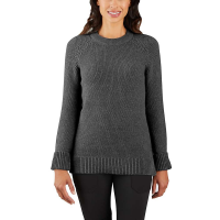 Carhartt Women's Crewneck Sweater - XL - Henna Heather