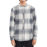 Billabong Men's Coastline Flannel Shirt - XL - Coffee