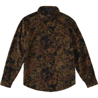 Billabong Men's Furnace Flannel Shirt - XL - Camo