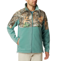 Columbia Men's PHG Fleece Overlay Jacket - XL - Thyme Green/RT Edge