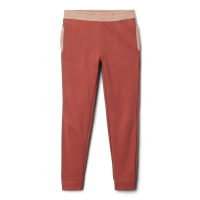 Columbia Girls' Branded French Terry Jogger - XL - Dark Coral
