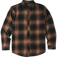 Billabong Men's Coastline LS Shirt - XL - Asphalt