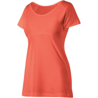Sierra Designs Women's Scoop Neck SS Top - Small - Coral