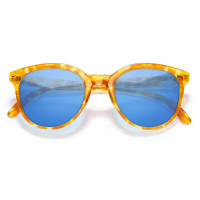 Sunski Makani Sunglasses - One Size - Blonde Tortoise / Aqua