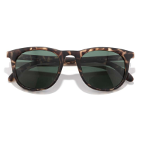 Sunski Seacliff Sunglasses - One Size - Tortoise / Forest