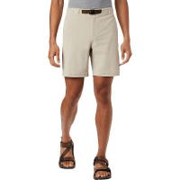Columbia Men's Lodge 6 Inch Woven Short - XL - Fossil