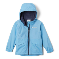 Columbia Toddler Girls' Rainy Trails Fleece Lined Jacket - 4T - Nocturnal