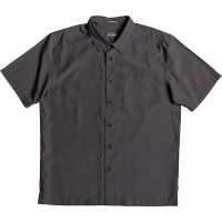 Quiksilver Men's Cane Island Shirt - Small - Black