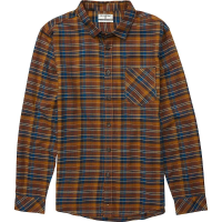 Billabong Men's Freemont Flannel Shirt - Small - Hash