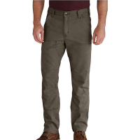Carhartt Men's Rugged Flex Rigby Double-Front Pant - 36x36 - Hickory