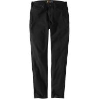 Carhartt Women's Rugged Flex Slim Fit Five-Pocket Pant - 14 Tall - Black