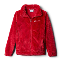 Columbia Infant's Fire Side Sherpa Full Zip - 0/3 - Pomegranate