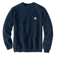 Carhartt Men's Crewneck Pocket Sweatshirt - XL Regular - Carbon Heather