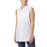 Columbia Women's Silver Ridge Lite Sleeveless Shirt - Large - Black