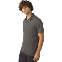 Prana Men's Polo Shirt - Small Tall - Nautical Heather