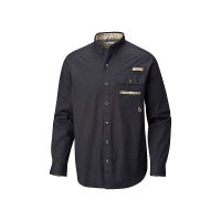 Columbia Men's Sharptail LS Shirt - XL - Nocturnal / RT Edge