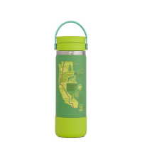 Hydro Flask Scenic Trails Limited Edition 20oz Wide Mouth w/ Flex Sip