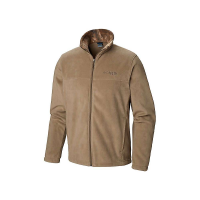 Columbia Men's PHG Fleece Jacket - XXL - Flax / Rt Edge