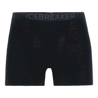 Icebreaker Men's 175 Everyday Boxer with Fly - XXL - Black