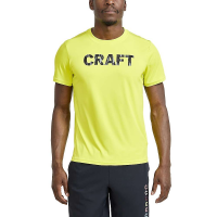 Craft Sportswear Men's Core Charge SS Tee - XL - Whisper