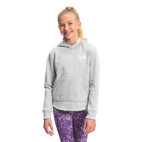 The North Face Girls' Camp Fleece Pullover Hoodie - XL - TNF Light Grey Heather