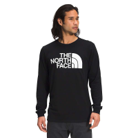 The North Face Men's Half Dome LS Tee - Large - TNF White