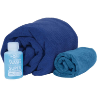 Sea to Summit Tek Towel Wash Kit