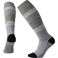 Smartwool Women's Popcorn Cable Knee High Sock - Large - Multi Donegal
