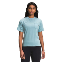 The North Face Women's Relaxed Pocket SS Tee - Small - Tourmaline Blue
