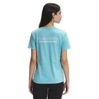 The North Face Women's Foundation Graphic SS Top - XS - TNF White
