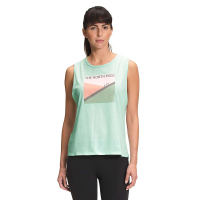 The North Face Women's Foundation Graphic Tank - XL - TNF White