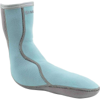 Simms Women's Neoprene Wading Socks - Small - Aqua