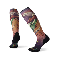 Smartwool Women's Perf Ski Targeted Cushion Lift Bunny Over The Calf S - Large - Multi Color
