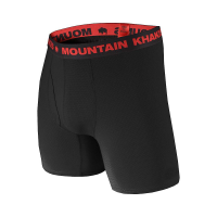Mountain Khakis Men's Bison Boxer Brief - Small - Black