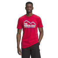 The North Face Men's New USA SS Tee - XL - TNF Red