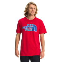 The North Face Men's New USA Box SS Tee - Small - TNF Red