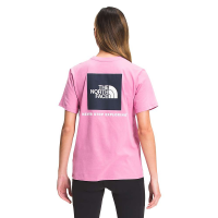 The North Face Women's Box NSE SS Tee - Small - Sunset Mauve