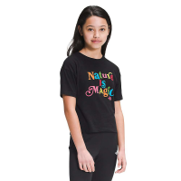 The North Face Girls' Graphic SS Tee - XL - TNF Black