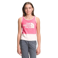 The North Face Girls' Tri-Blend Tank - XL - Prim Pink Heather
