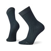 Smartwool Men's New Basic Rib Crew Sock - XL - Black