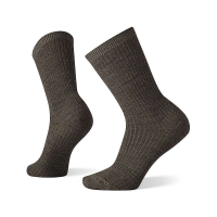 Smartwool Women's Everyday Texture Solid Crew Sock - Large - Black