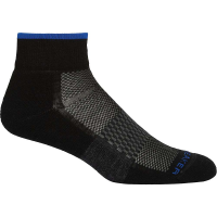 Icebreaker Men's Multisport Light Mini Sock - Small - Black