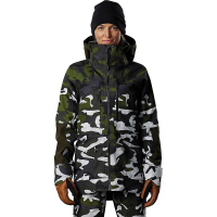 The North Face Women's A-Cad FUTURELIGHT Jacket - Small - Rocko Green Multi Camo Print