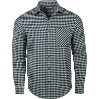Mountain Khakis Men's Downtown Flannel Shirt - XL - Crater Navy