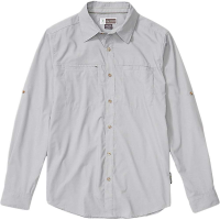 ExOfficio Men's BugsAway San Gil LS Shirt - Small - Sleet