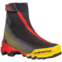 La Sportiva Aequilibrium Top GTX Boot - 47 - Black / Yellow