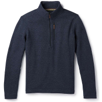 Smartwool Men's Hudson Trail Fleece Half Zip Sweater - Large - Acorn