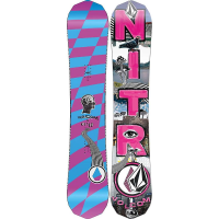 Nitro Women's Beauty X Volcom Snowboard